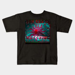 The CIA is Watching Kids T-Shirt